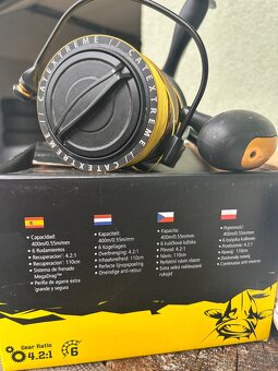 nové navijáky Black cat a dva navijáky a vlasce - 2
