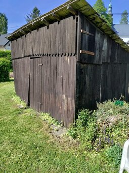 Dřevěná kůlna- bouda - 2
