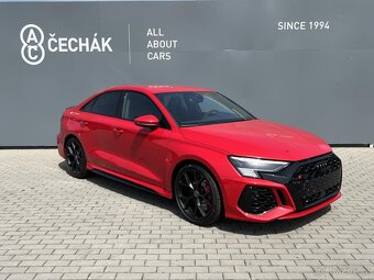Audi RS 3 NOVÉ294kwHeadUpB&O, 22 km, cena s DPH - 2