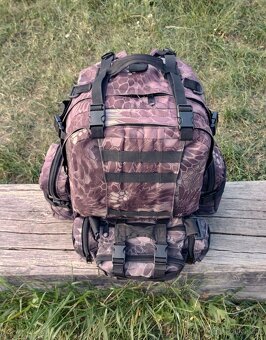 Velký taktický molle batoh 55 L - POUŽITÝ - 2