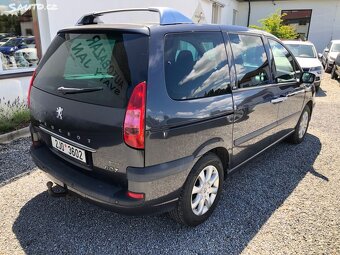 Peugeot 807, 2.2 HDi, černá matalíza, 2005 - 2