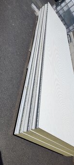 PUR panely 1100 x 4400 síla 120 mm - 2