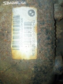 BMW 530D E61 diferencial,rozvodovka 3,0l 160kw - 2