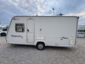 Bailey Ranger 460/4, 4-miestny,Predstan,Mover,Kurenie, Truba - 2