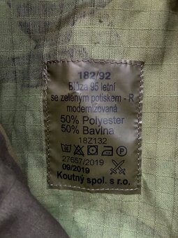 Maskáče, oděv vz 95 letní (modernizovaný) - 2