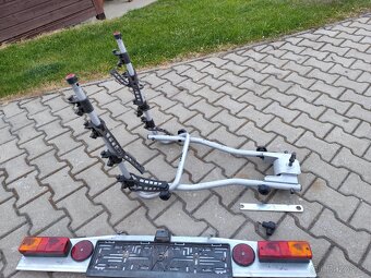 Nosič kol pro 4 kola na tažné zařízení - 2