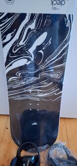F2 Black Deck extra wide 155cm s vázáním - 2