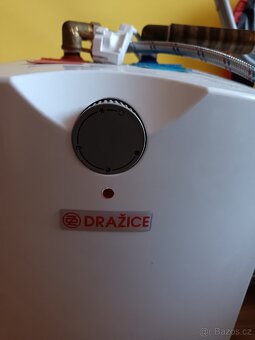 Ohřívač vody Dražice 10 l - 2