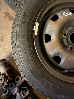 Hyundai GETZ - Pneumatiky a disky - 2