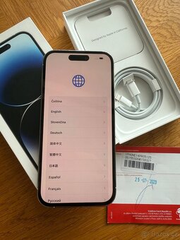 iPhone 14 Pro 512 GB – Bílý - 2