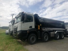 IVECO X-WAY AD360X48Z HR OFF jednostranný sklápěč VS Mont - 2