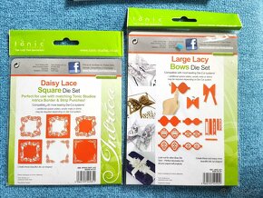 Kovové matrice pro vyřezávání vhodné pro scrapbooking - 2