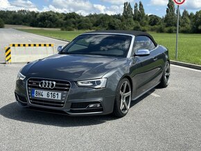 Audi A5 cabrio 2.0 TDI 130kw S-line - 2