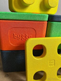 Sada kostek Bygge Farverspil 12ks - 2