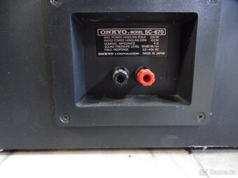 Onkyo SC 670 - 2