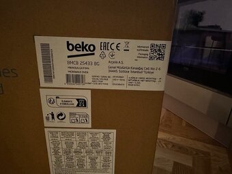 Nová Vestavná mikrovlnka Beko BMCB 25433 BG - 2