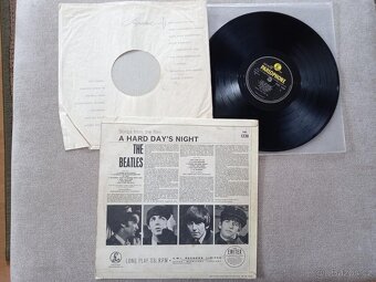 BEATLES “ A Hard Day s Night“ /Parlophone 1964/ ,orig. MONO - 2