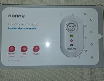 Monitor dechu Nanny od Jablotronu - 2