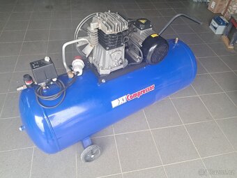 Kompresor 200l - 10bar - 2