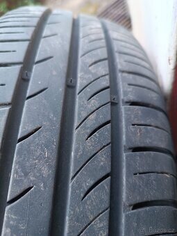 4x kola + letní pneu 185/65 R14 Ecowing - 2