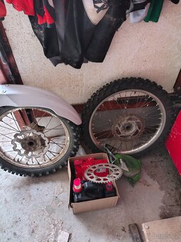 Prodám Hondu crf 2008 r - 2