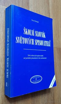Prodám učebnici Školní slovník světových spisovatelů - 2
