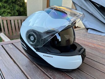 Výklopná helma Schuberth C3 PRO (XL) - 2