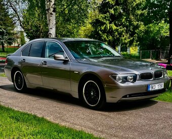 Prodám e65 740d možná i výměna - 2