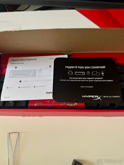 Herní klávesnice HyperX Alloy Origins 65 - 2