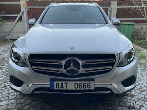 Mercedes Benz GLC 250 D, Top stav, ČR - 2
