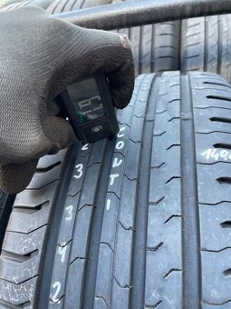 2ks Letní pneu Continental 215/45 R17 - 2