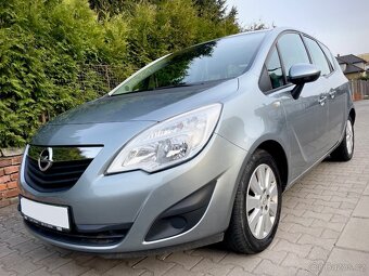 Opel Meriva B - SERVISKA, nová STK =JEN 57 TIS KM= - 2