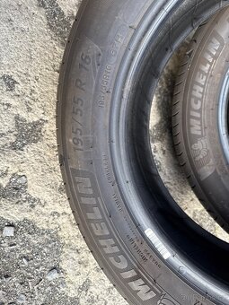 Pneu michelin 195/55 r16 87H zánovni - 2