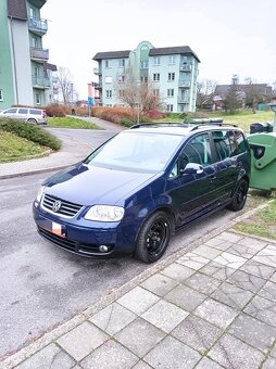 VW Touran 2.0TDI BKD,7míst,2004 - 2