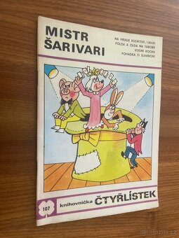 Čtyřlístek 107 - Mistr Šarivari (1983) - 2