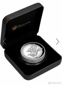 investiční stríbro - wedge-tailed eagle 5oz HR - 2