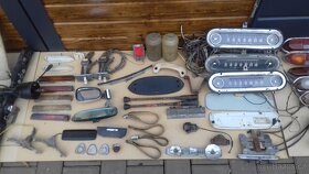 Opel Kadett A a B - díly - 2