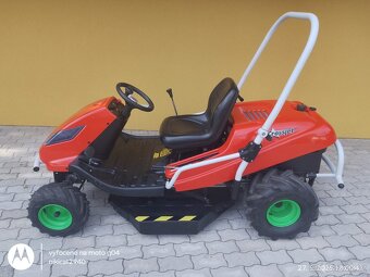 Sekačka crossjet 4x4 - 2