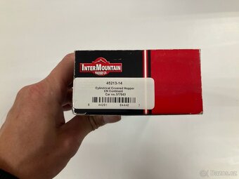 Model vagonu InterMountain 45213-14 - 2