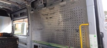 Krycí plech 3x z vw crafter viz foto - 2