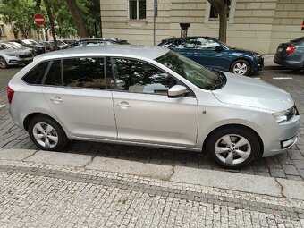 Skoda Rapid 1.6tdi 66kw - 2