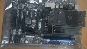Gigabyte GA Z97 HD3, I5 4590, soc 1150, 8GB ram DDR3 - 2