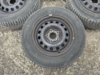 Originální plechové disky BMW 5x120 R15 - 205/65/15 - 2