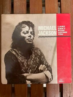 Lp desky Michael Jackson - 2
