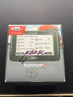 Navigace TomTom PRO Truck 5150 - navigace pro kamiony - 2