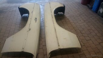 Přední blatníky Mercedes 114 kupé - 2