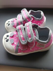 Holčičí barefoot boty,kecky vel 18 - 2