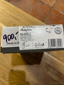 Umyvadlová baterie Samplus MA.4000 - 2