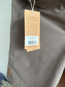 ABISKO TRAIL STRETCH SHORTS M 48 grey - 2