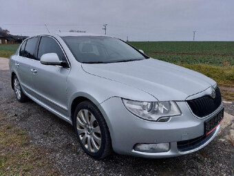 ŠKODA SUPERB II 2.0 TDI CR 125kW 4x4 ELEGANCE - 2